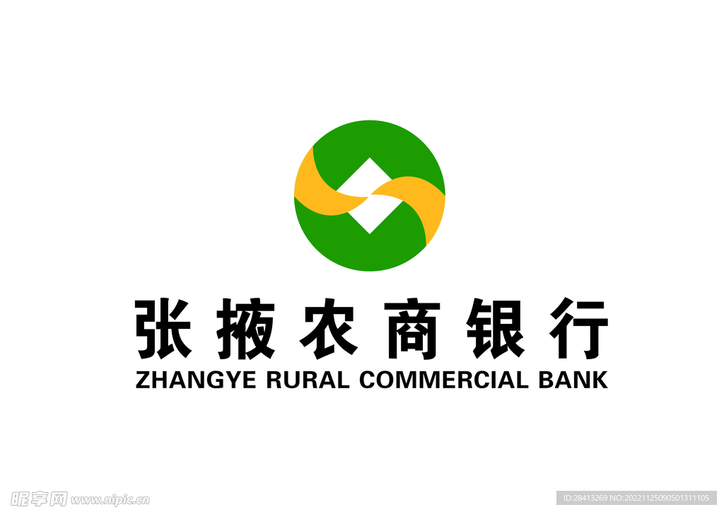 张掖农商银行 标志 CDR