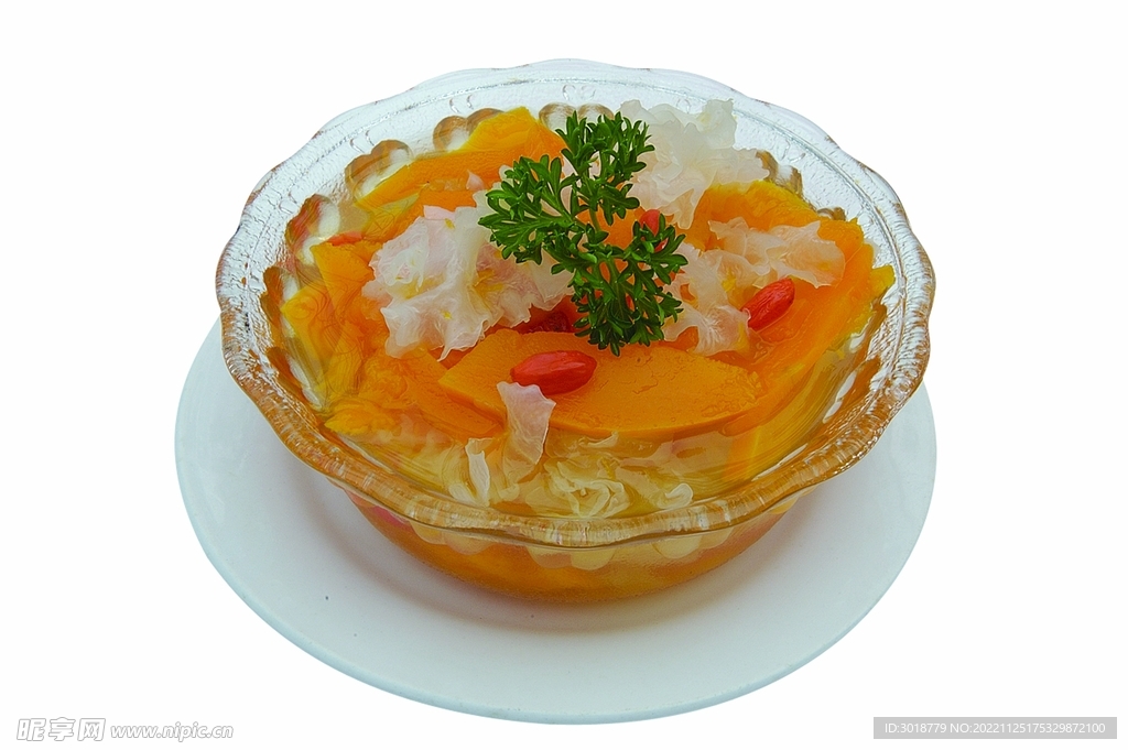 冰糖銀耳鎮(zhèn)南瓜