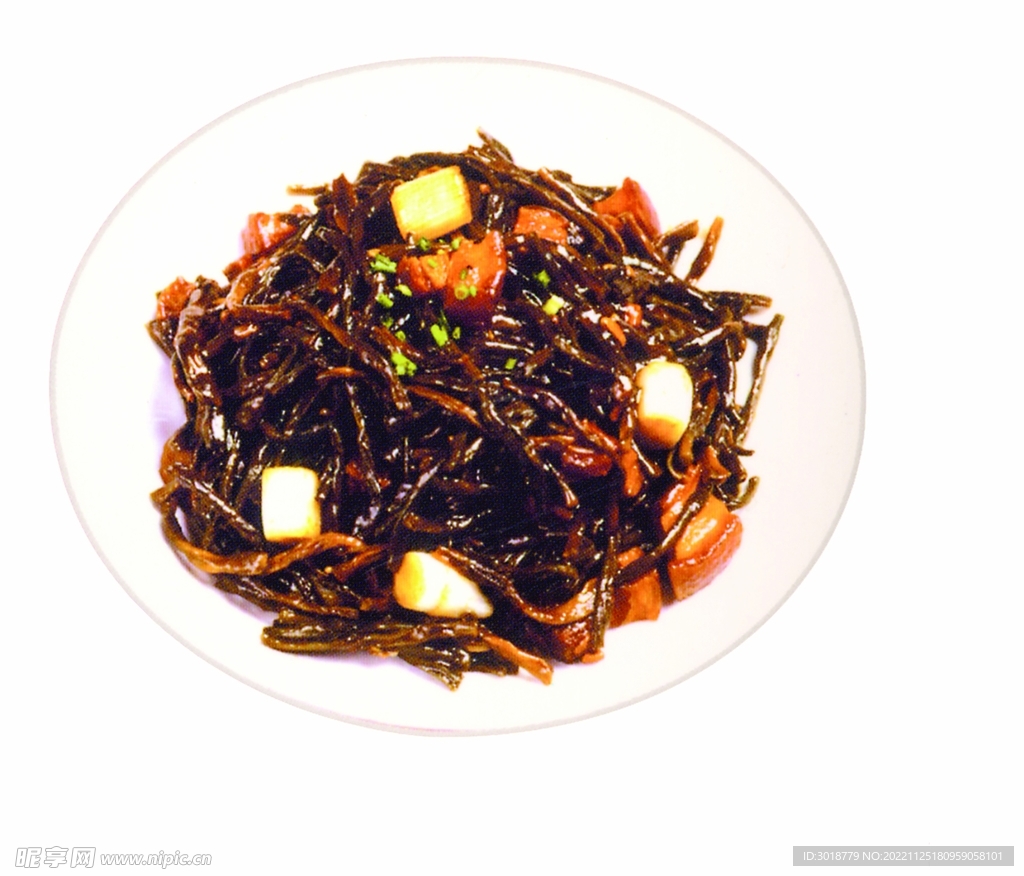 干豆角燒肉
