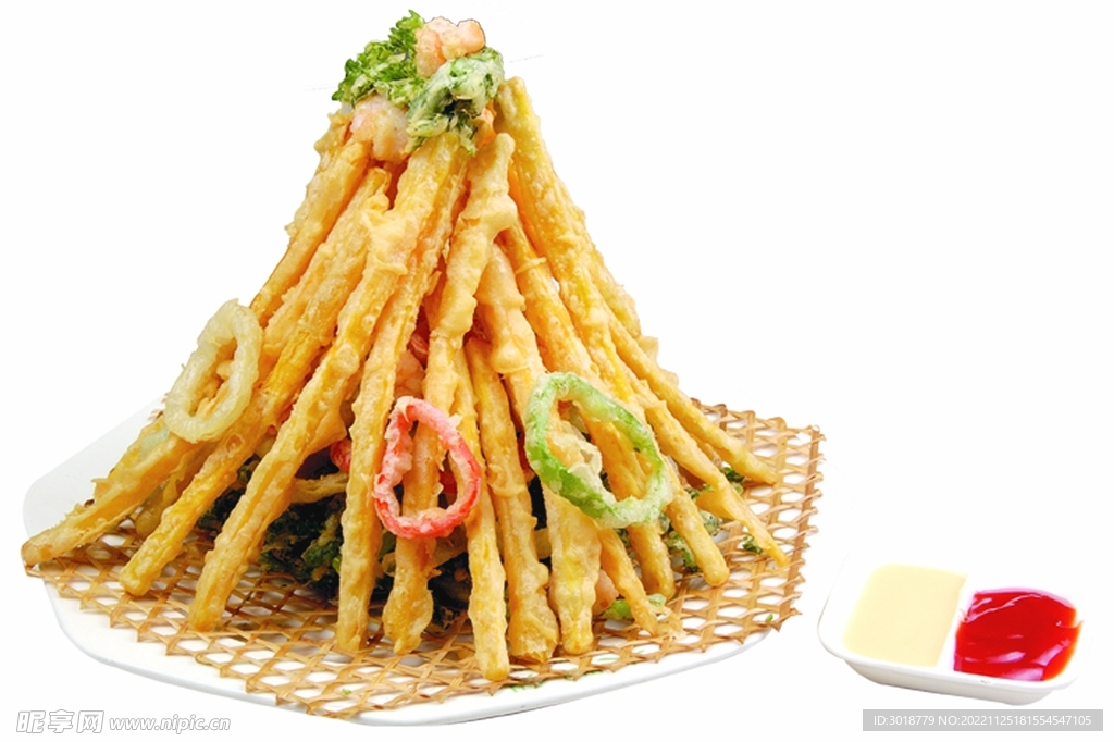 韓式炸蔬菜