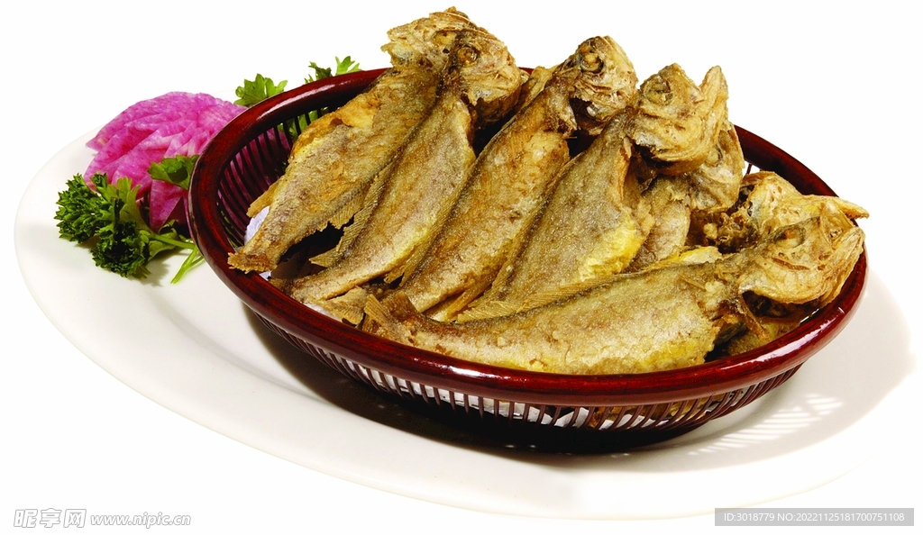 干炸小黃魚