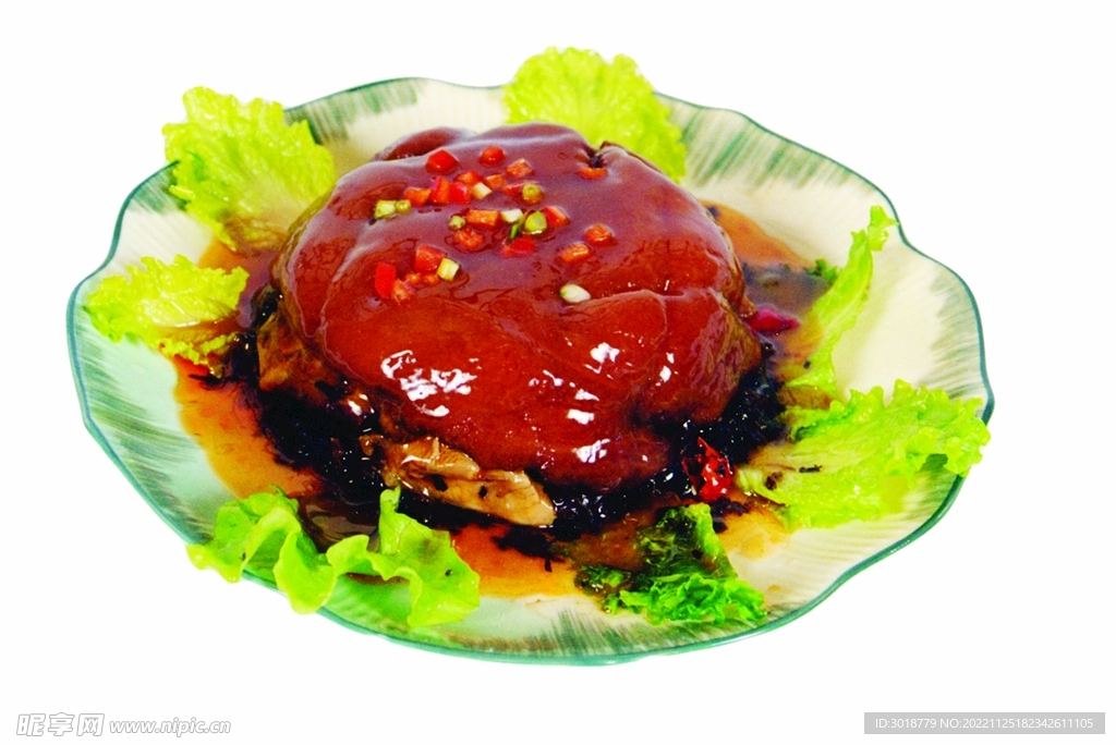 虎皮扣膀