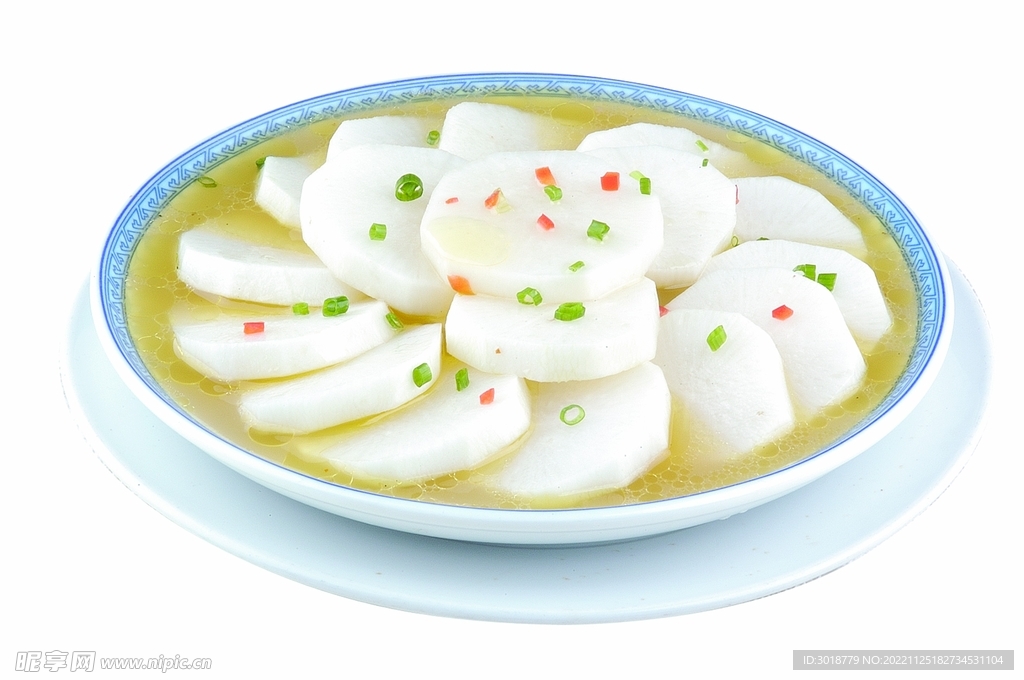 雞汁蘿卜