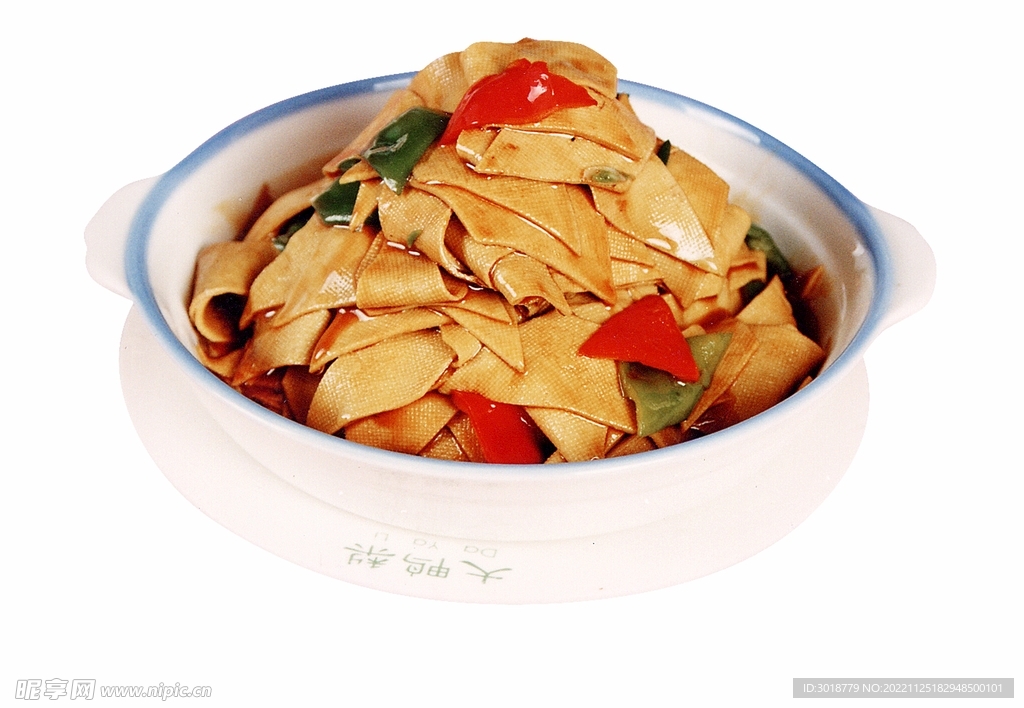 尖椒干豆腐