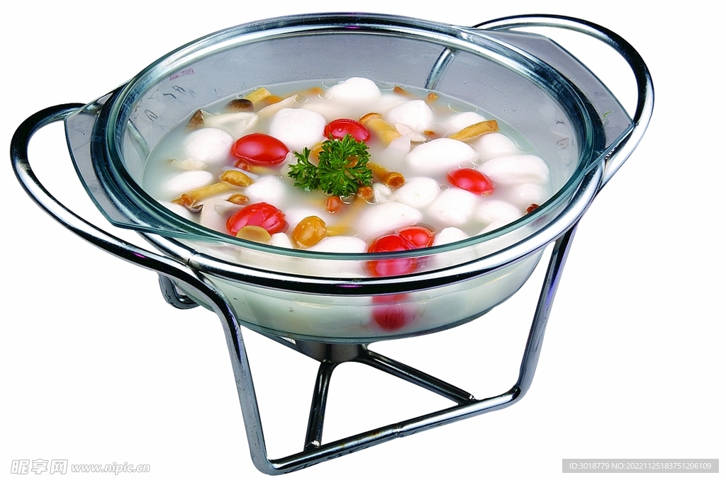 菌菇魚(yú)丸
