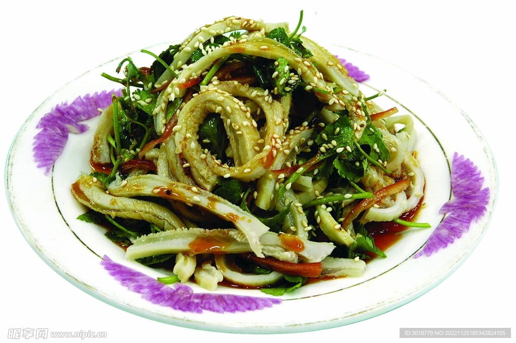 麻辣肚絲