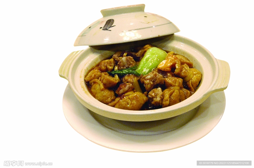 排骨豆腐苞