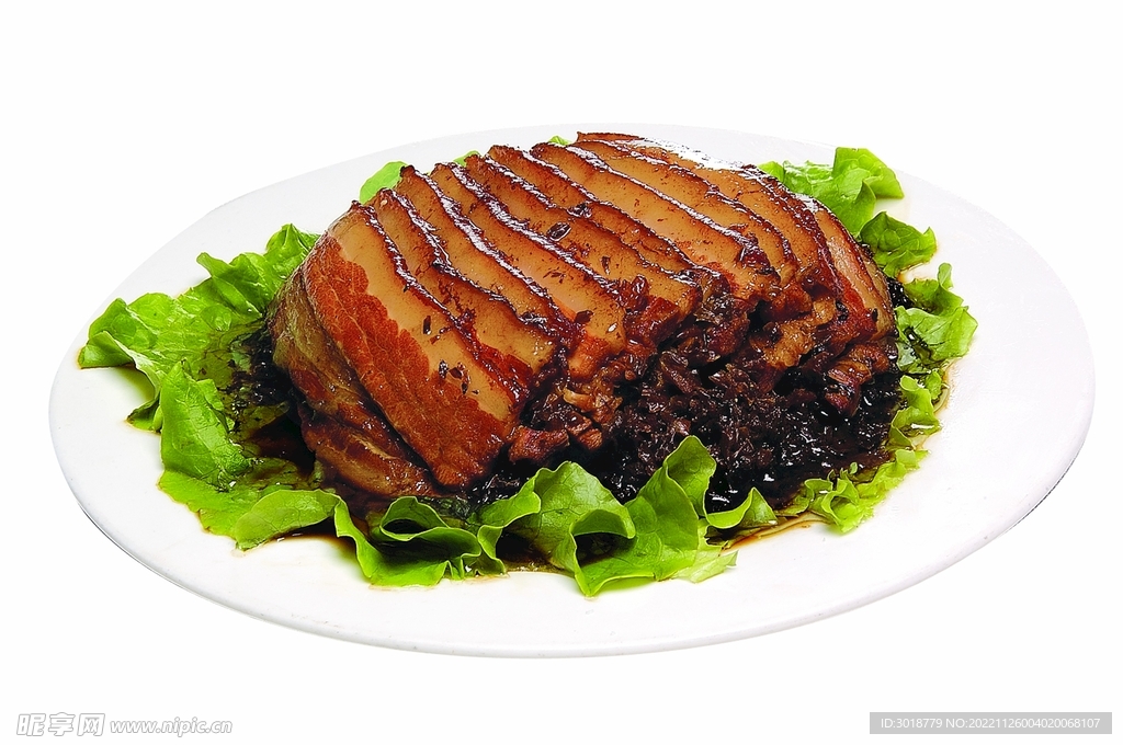芽菜扣肉