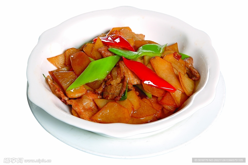 土豆小炒肉