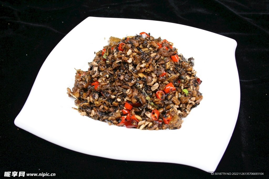 小炒外婆菜