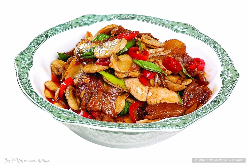 小炒口蘑