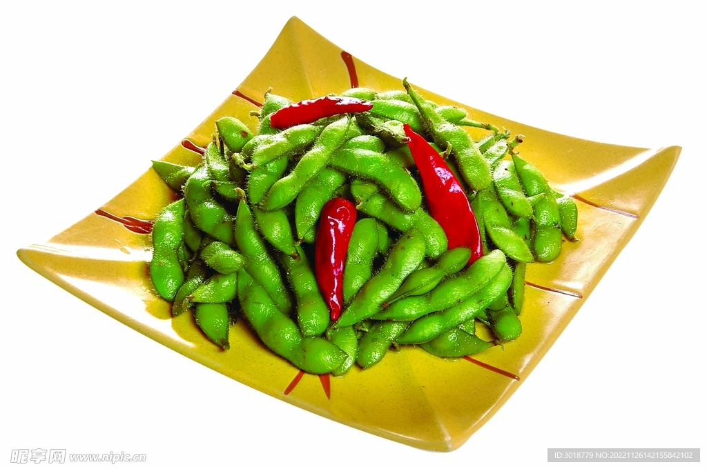 煮毛豆