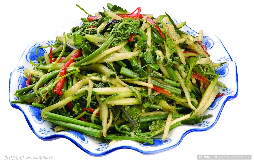 拌山野菜