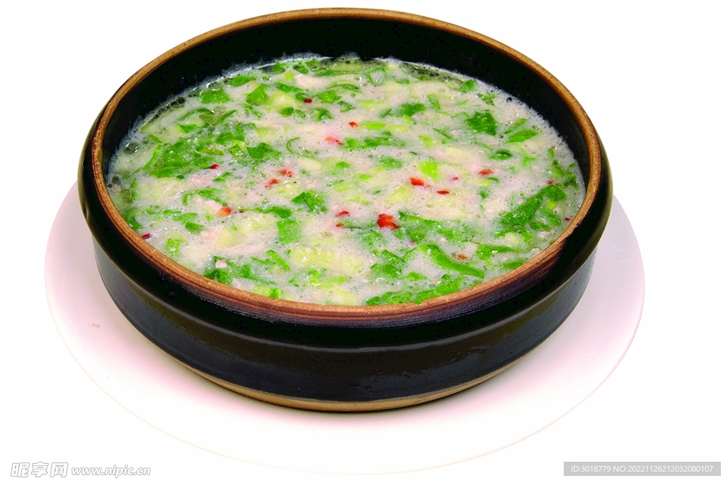 豆渣青菜缽