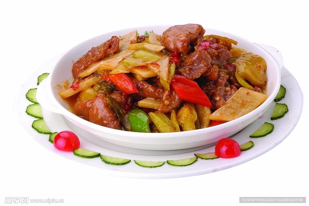酸蘿卜炒牛肉