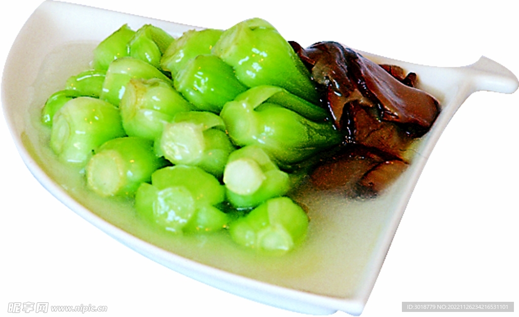 香菇菜心