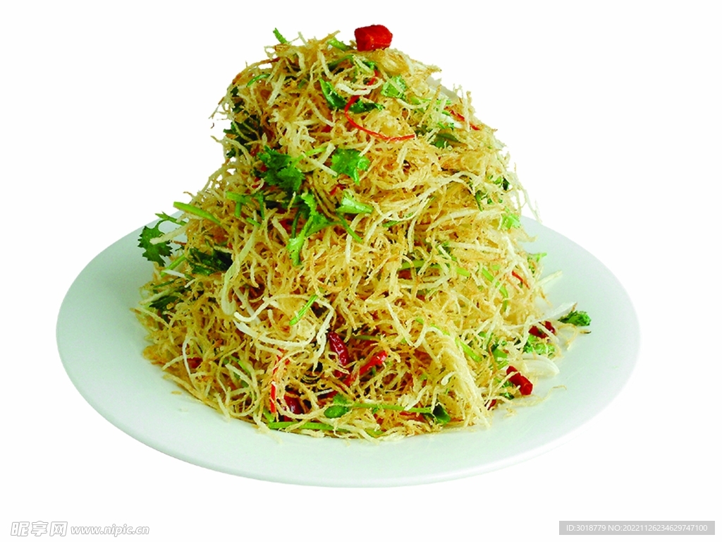 香辣土豆絲
