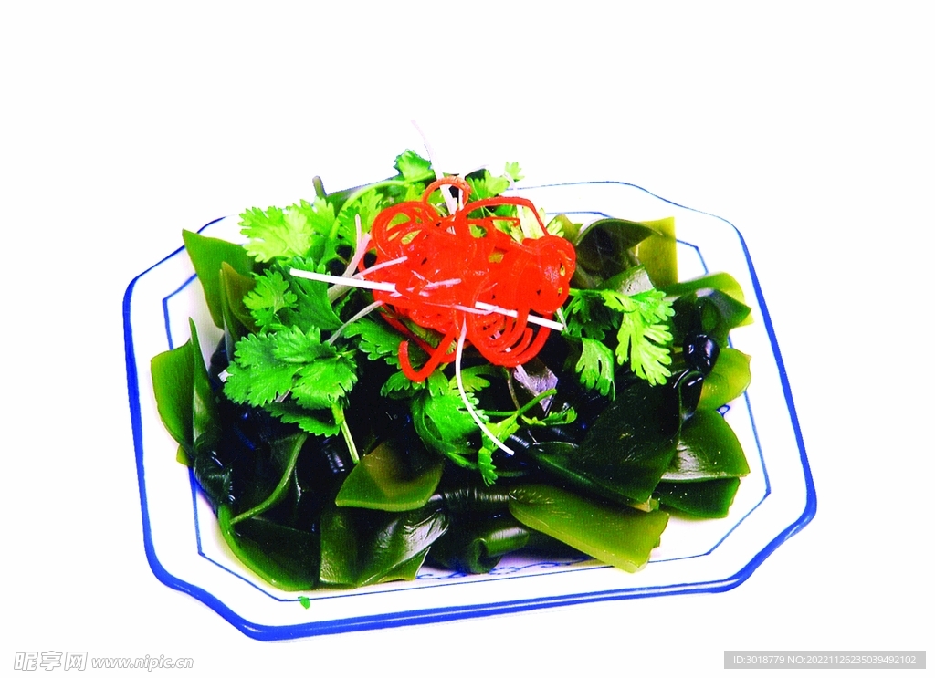 香鹽海帶結