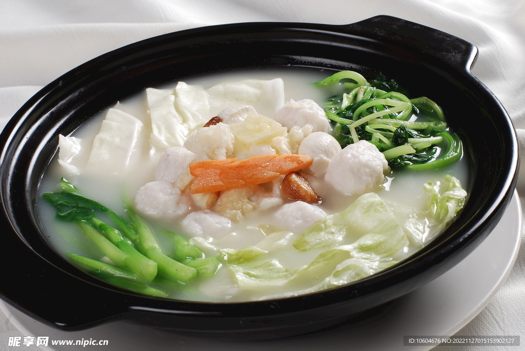魚湯一品菜