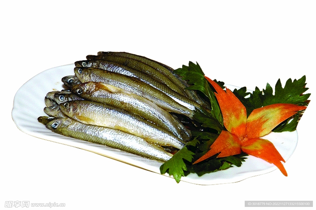 芝麻小公魚