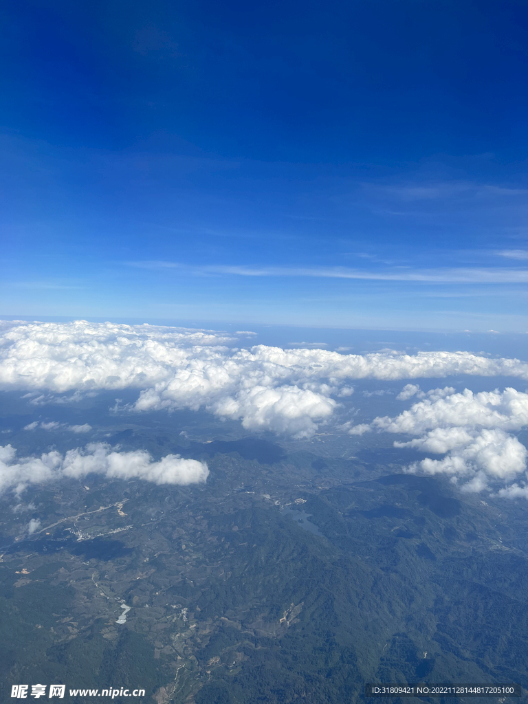 高空俯瞰