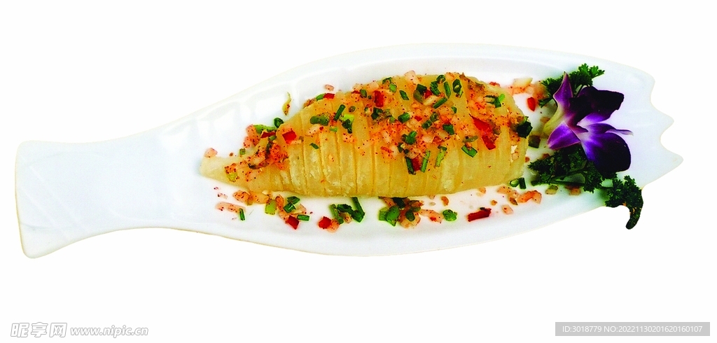 椒鹽烤鮮魷