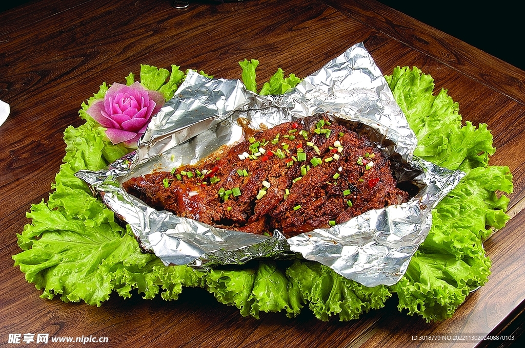 風(fēng)味烤羊腿