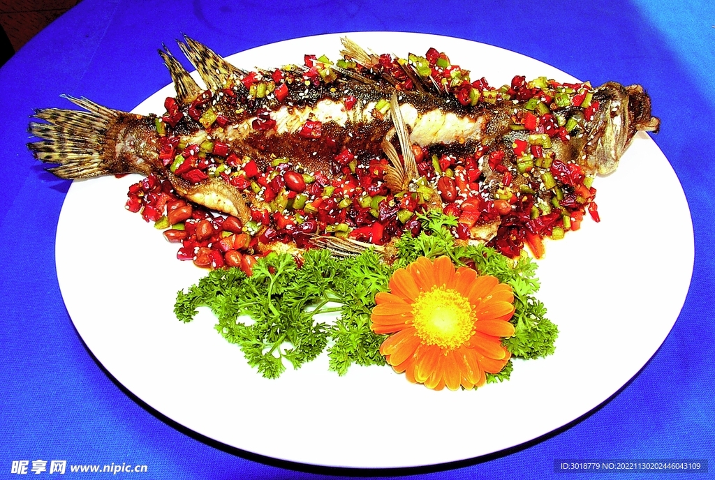 烤桂魚