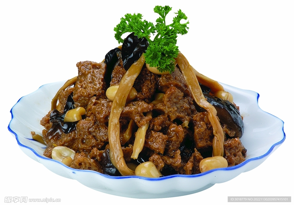 四喜烤麩