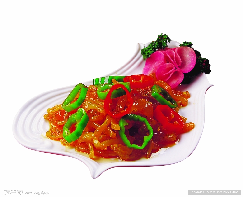 酥香炒鹿筋
