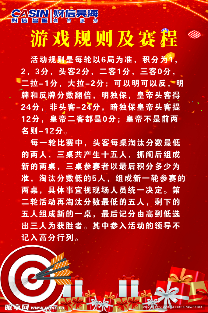 游戲規則