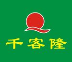千客隆超市logo