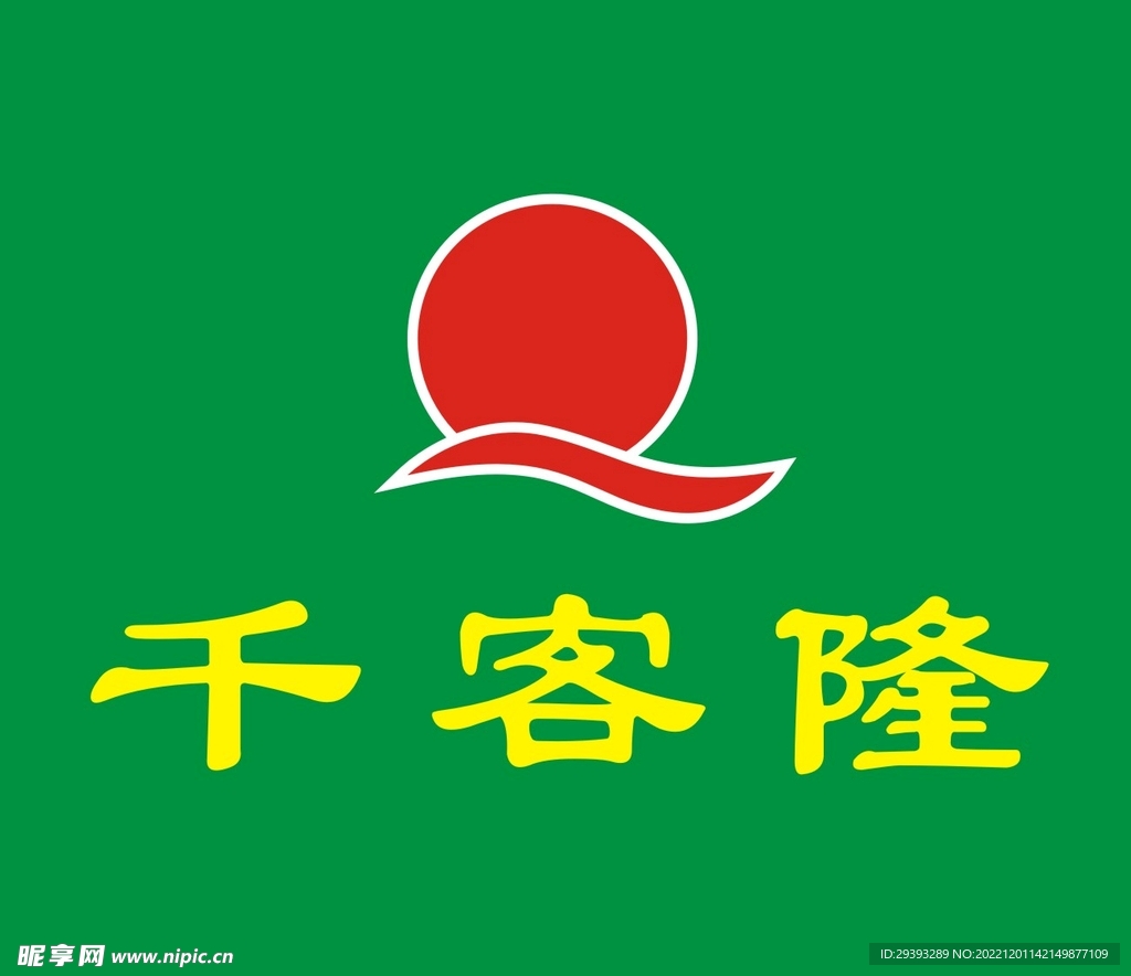 千客隆超市logo