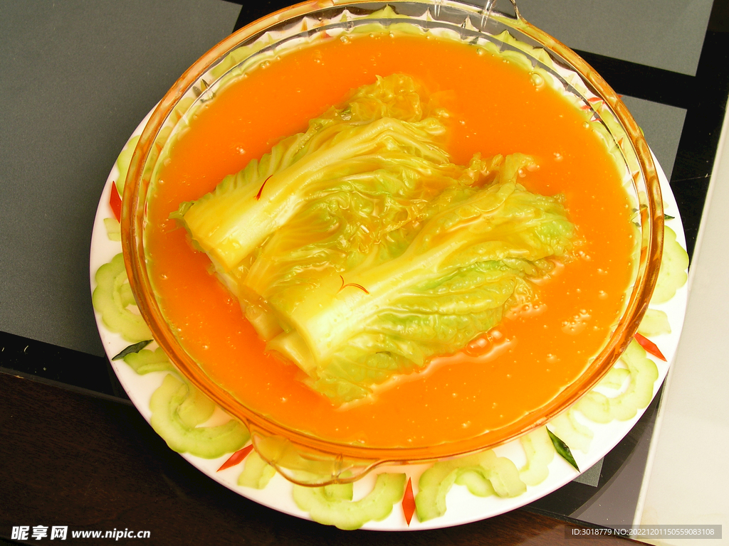 雞汁白菜