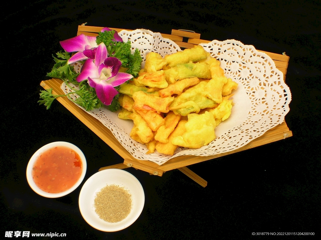 椒鹽炸時(shí)蔬