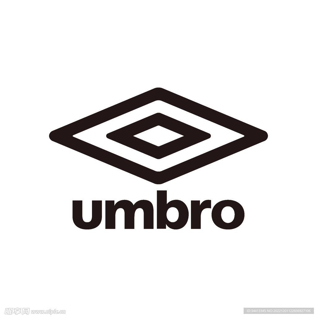 umbro茵宝 logo