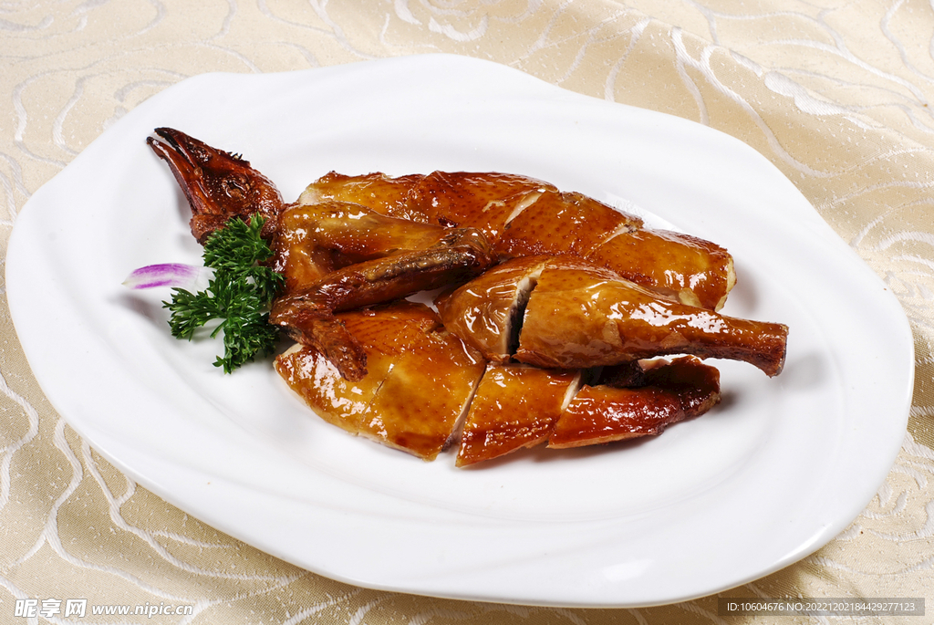 脆皮乳香雞