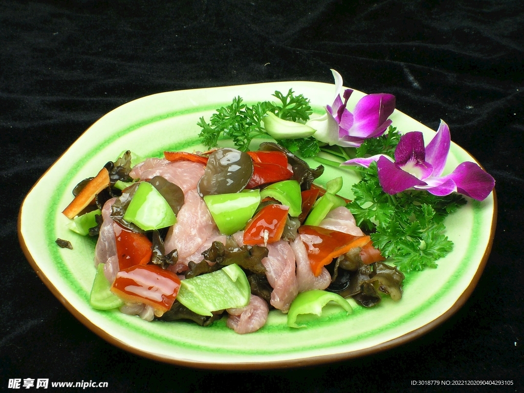 木耳炒肉