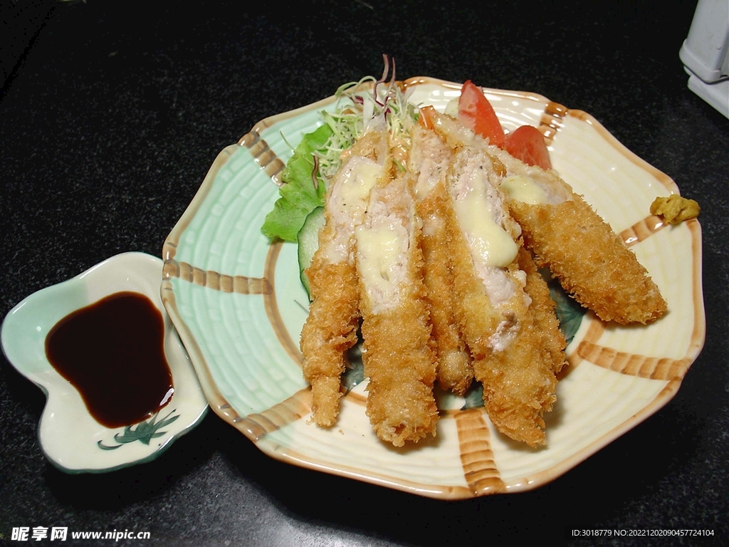 奶酪肉卷