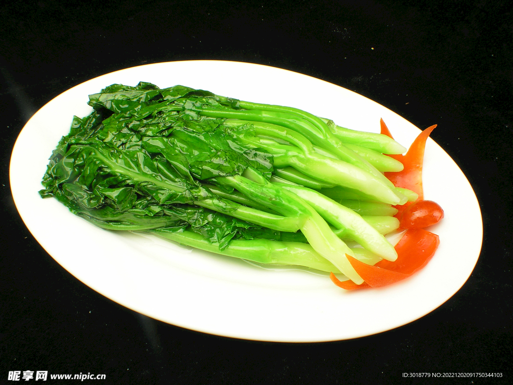 清炒芥蘭
