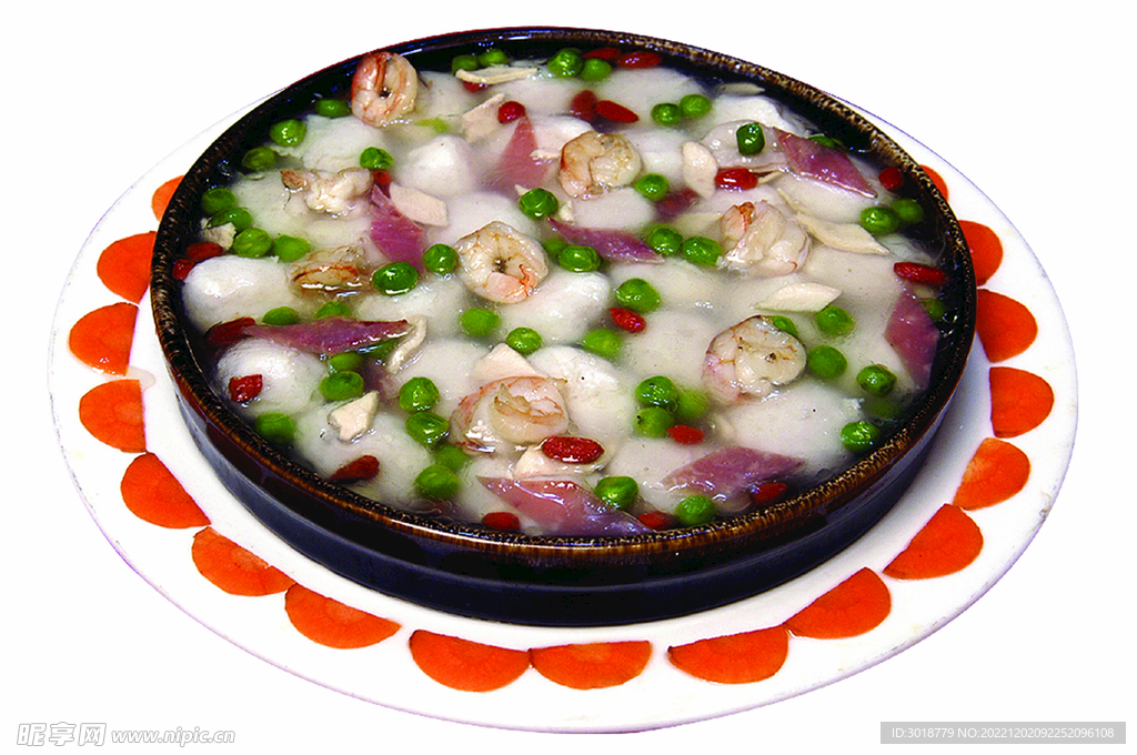 三鮮燴魚