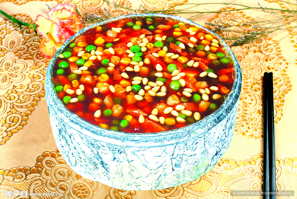 三蒸小籠豆花