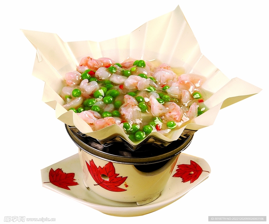 豆花蝦仁