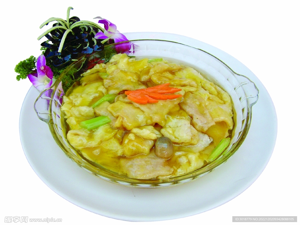 鳳溜魚片