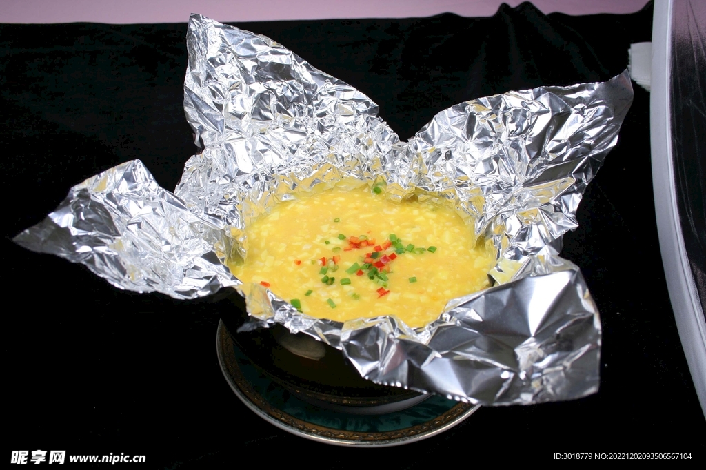 蟹黃豆花