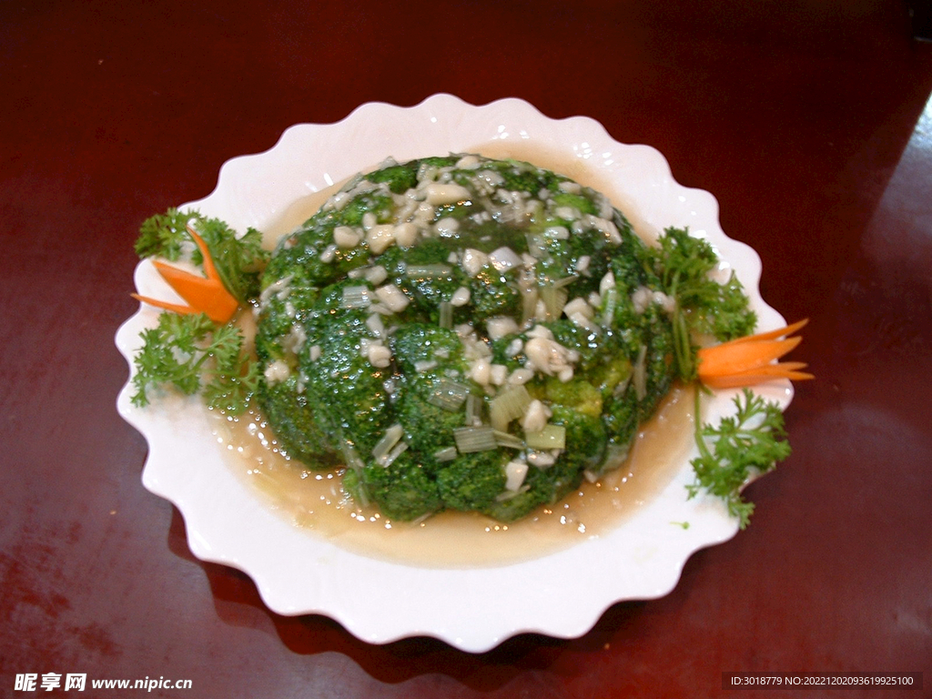 蒜茸西蘭花