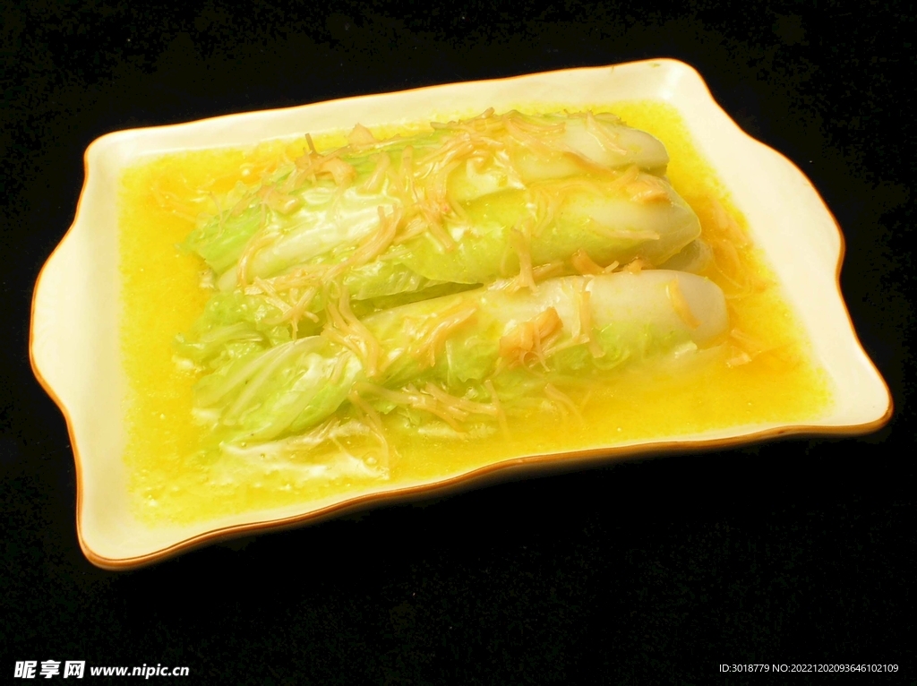 瑤柱娃娃菜