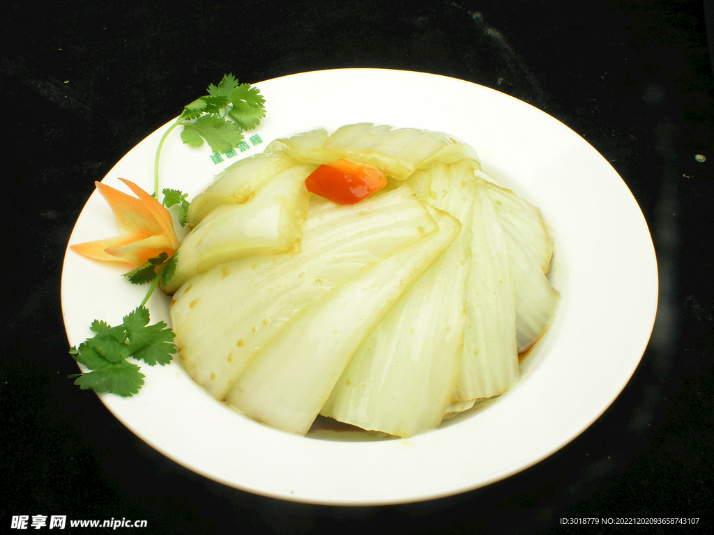 蒜茸娃娃菜