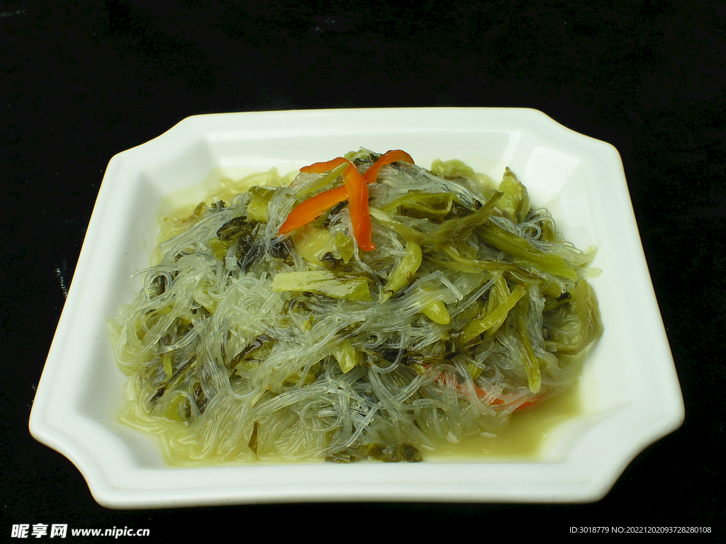 酸菜粉絲