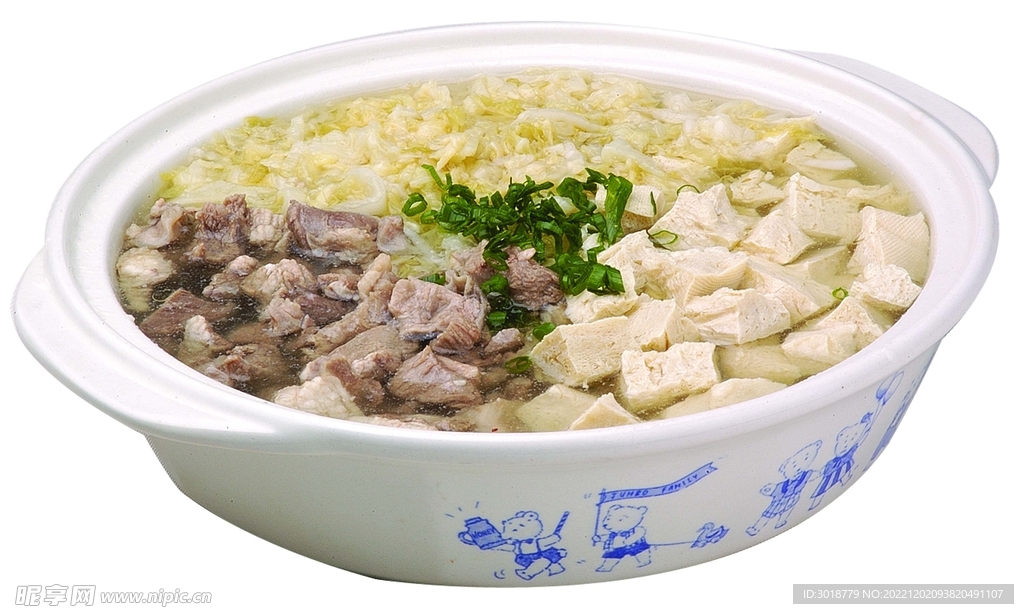 眼肉酸菜燉凍豆腐
